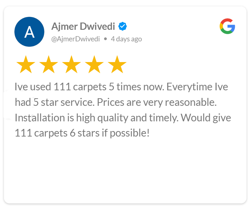 resonable price carpet and flooring with quality installation review